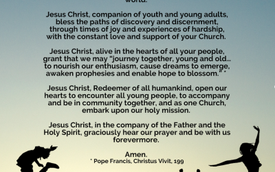 A Prayer for Youth and Young Adults